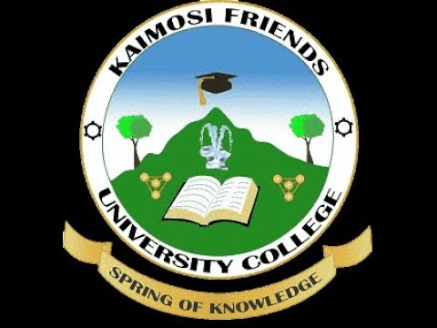 kaimosi university logo
