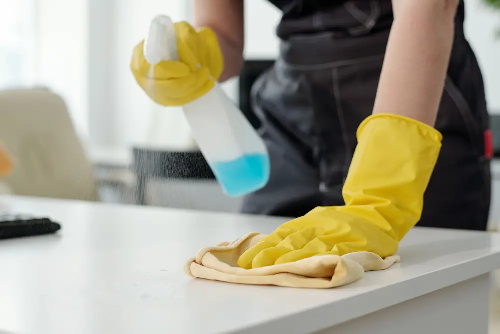 cleaning
